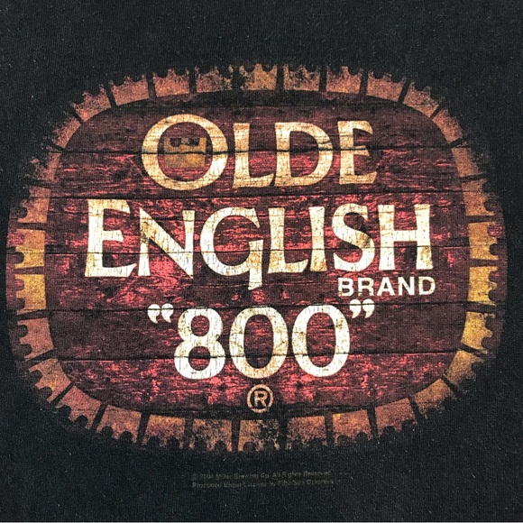 Triple AAA Men’s Vintage 2004 Olde English Brand “800” Malt-Liquor Beer Shirt M - Picture 3 of 6